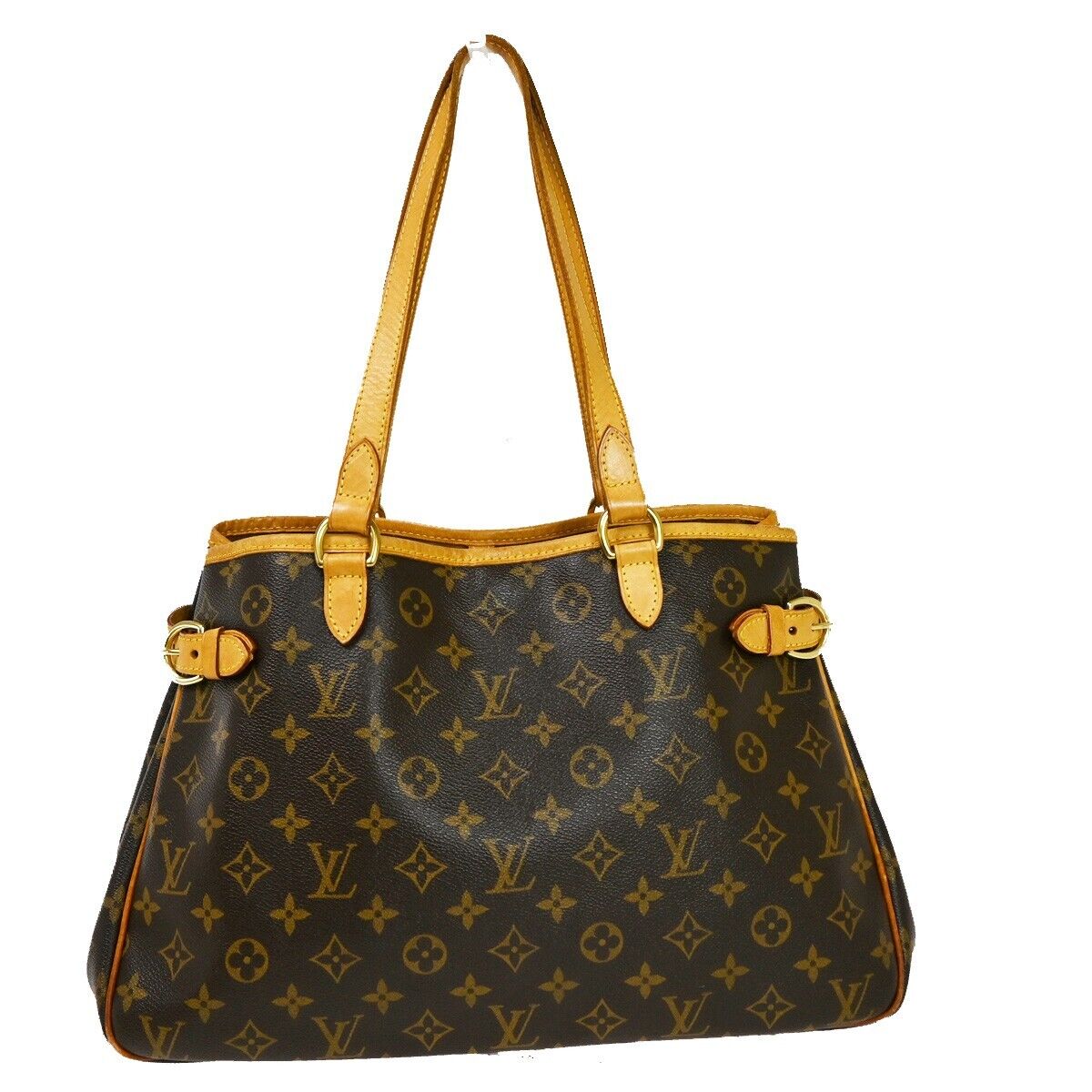 Louis Vuitton Batignolles Horizontal  Canvas Shoulder Bag ()
