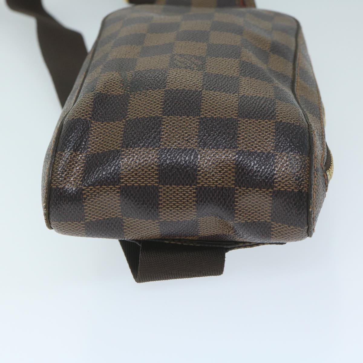 Louis Vuitton Geronimos  Canvas Shoulder Bag ()