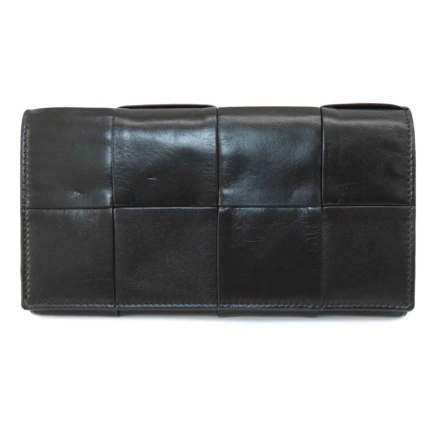 Luxury Bottega Veneta  Leather Long Wallet (Bi-Fold) ()