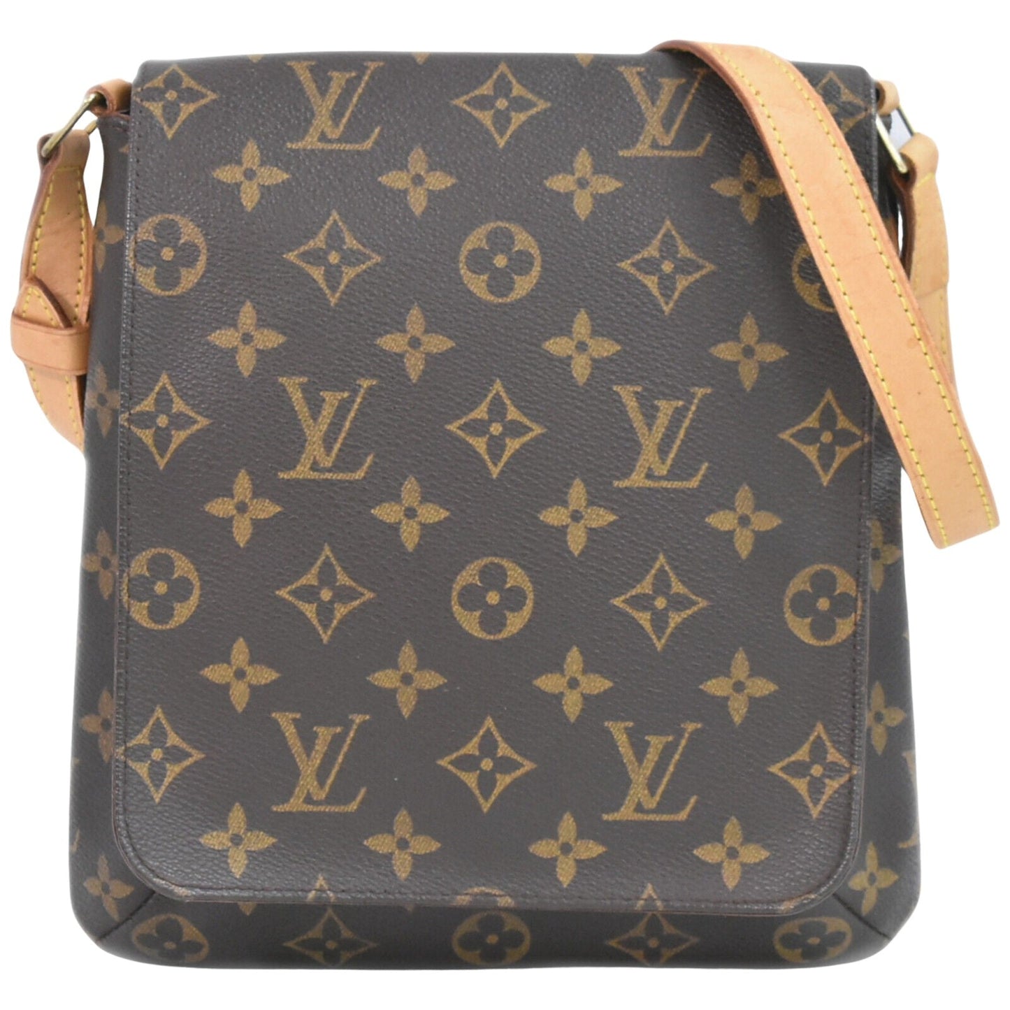 Louis Vuitton Musette Salsa  Canvas Shoulder Bag ()