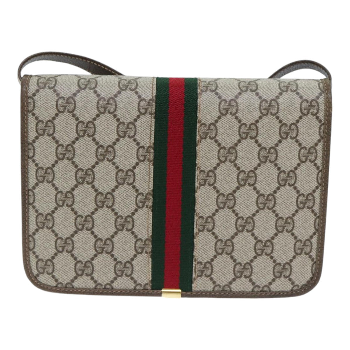 Luxury Gucci Trending 2025 Gg Canvas  Canvas Shoulder Bag