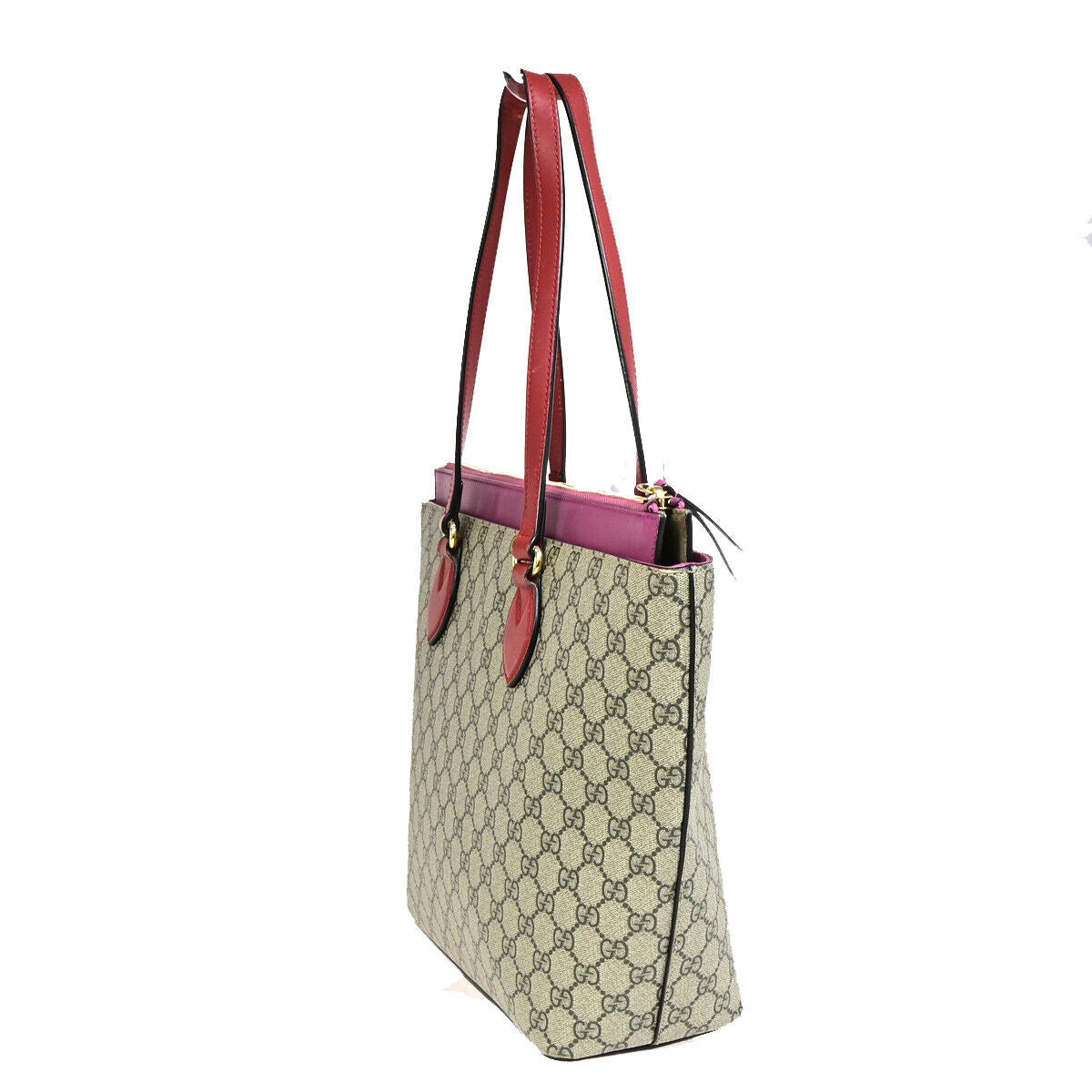 Luxury Gucci Trending 2025 Gg Supreme  Canvas Tote Bag