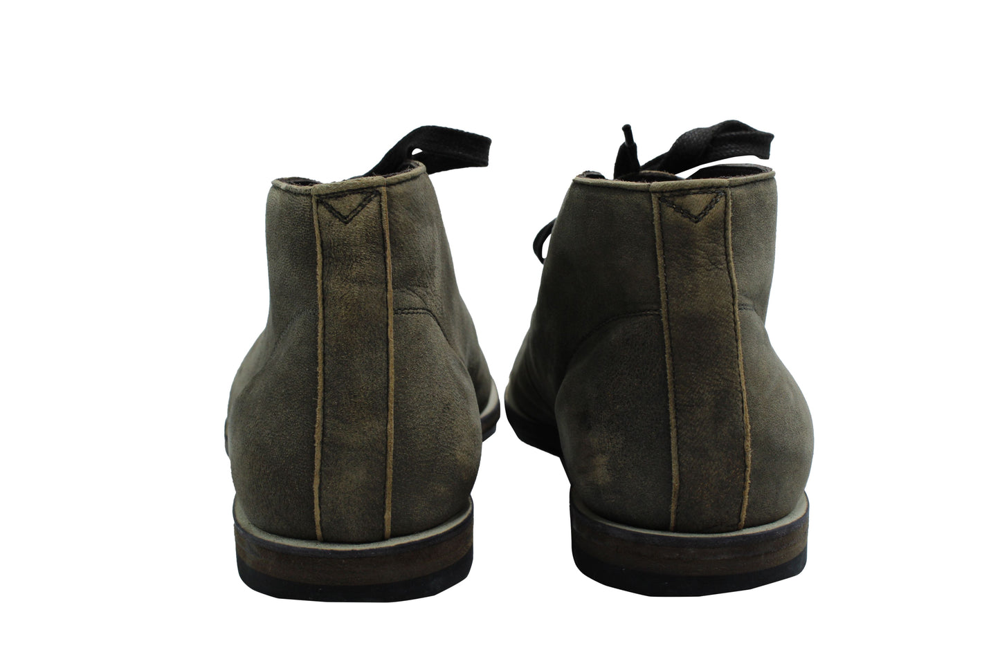 Luxury Bottega Veneta Ankle Boots in Grey Suede