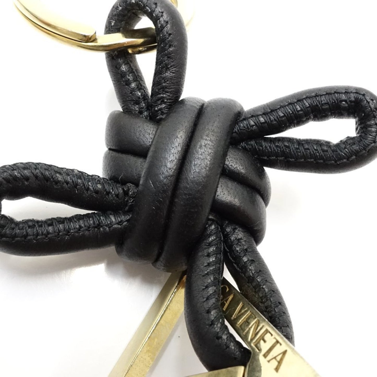 Luxury Bottega Veneta  Leather Keyring ()