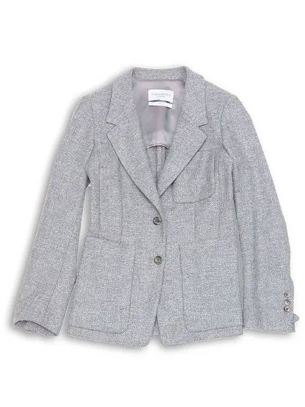 Luxury Saint Laurent Smith Market Used Luxury Wool Jacket Women s Clothing