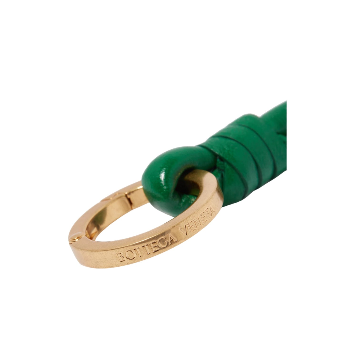Luxury Bottega Veneta Leather Keychain