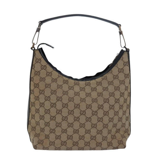 Luxury Gucci Trending 2025 Gg Canvas  Canvas Shoulder Bag ()