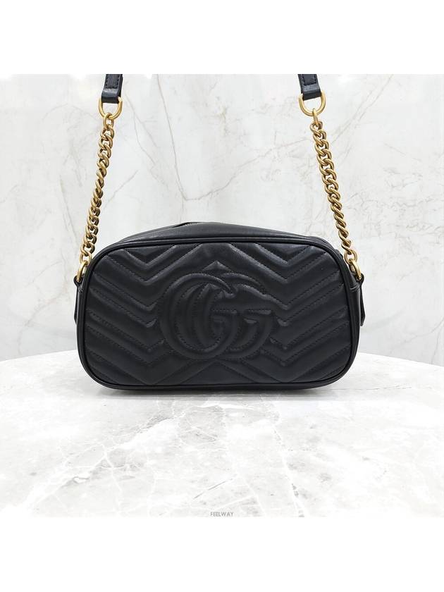 Luxury Gucci Trending 2025 Lux You GG Marmont Small Matelasse Shoulder Crossbag 447632
