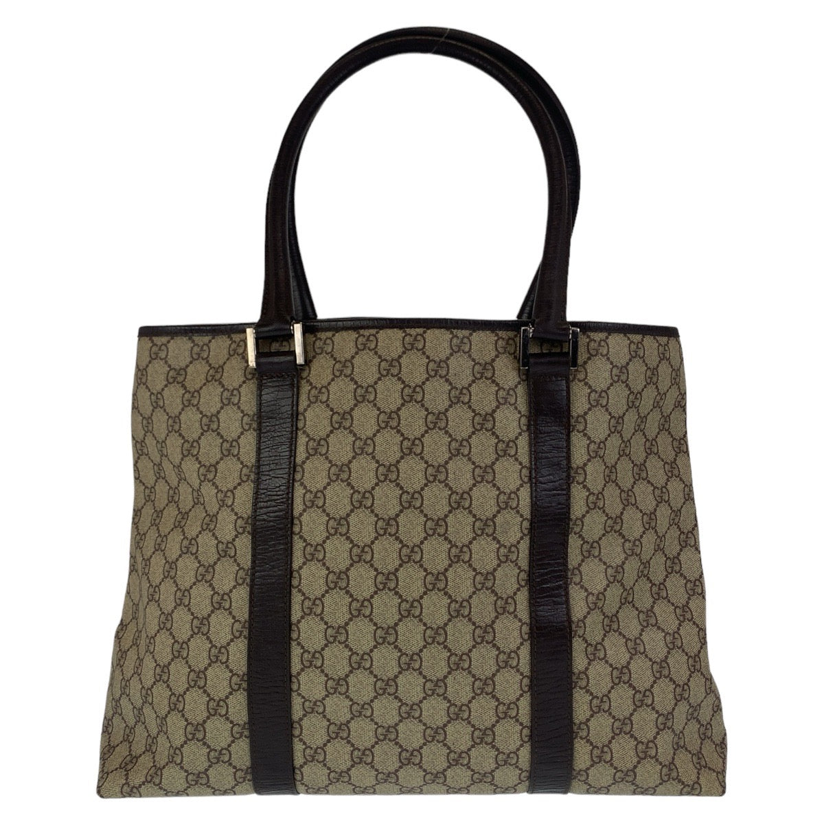 Luxury Gucci Trending 2025 GG Supreme PVC Tote Shoulder Bag
