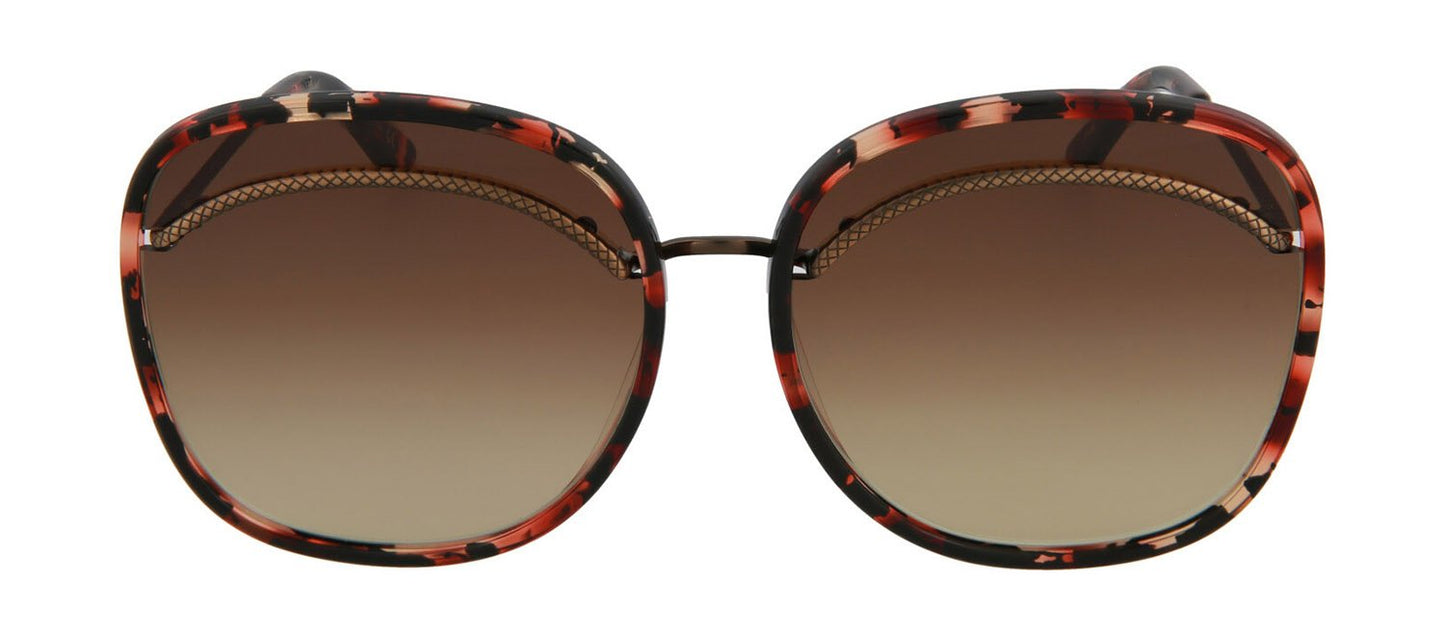 Luxury Bottega Veneta BV0138S-30001682002 Round/Oval Sunglasses