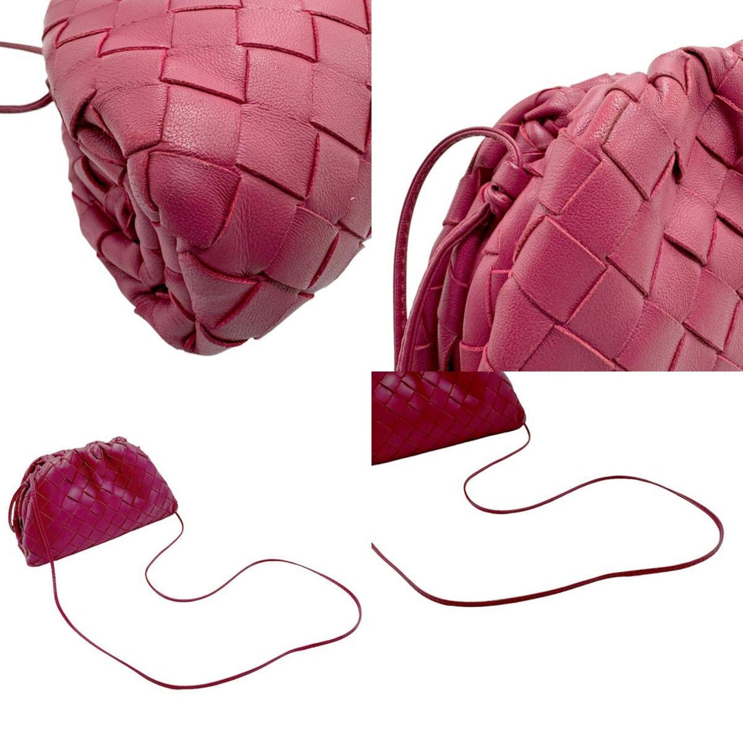 Luxury Bottega Veneta  Leather Shoulder Bag ()