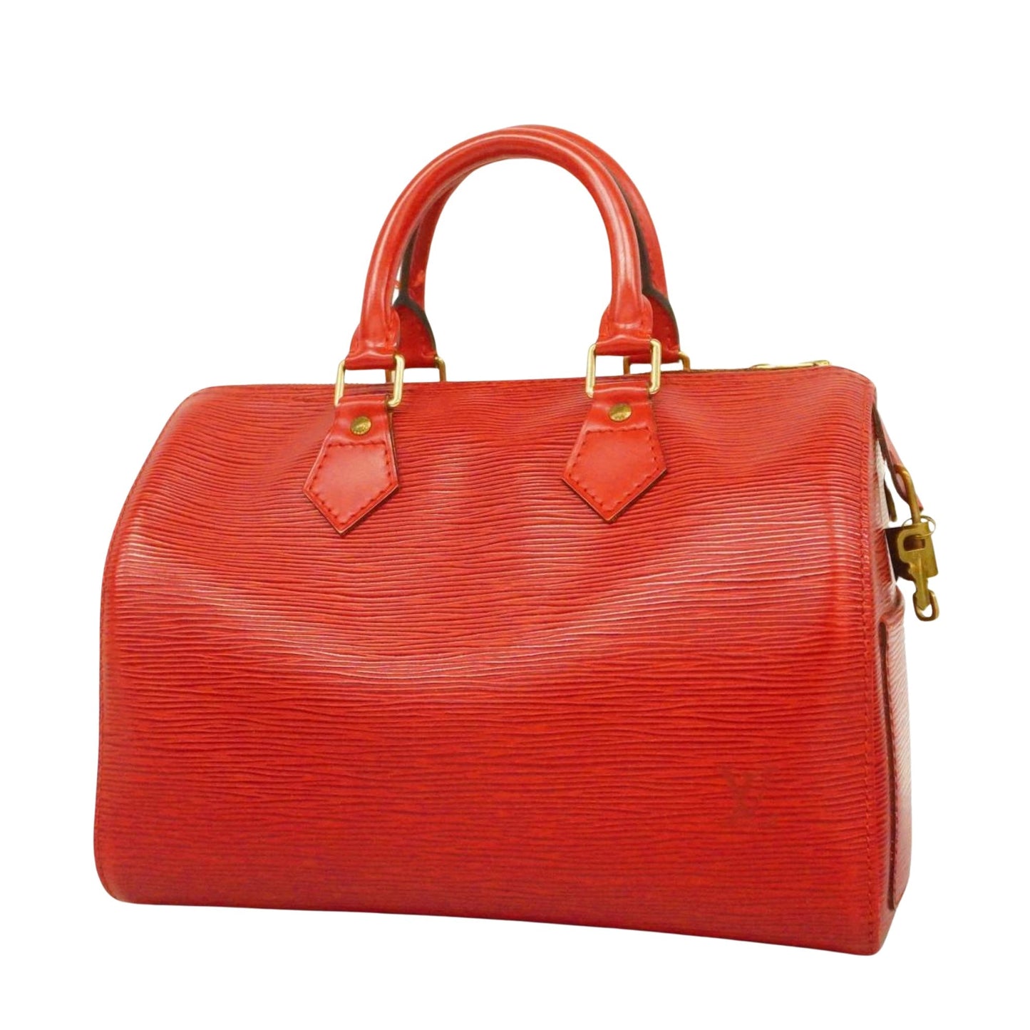 Louis Vuitton Speedy 25  Leather Handbag ()