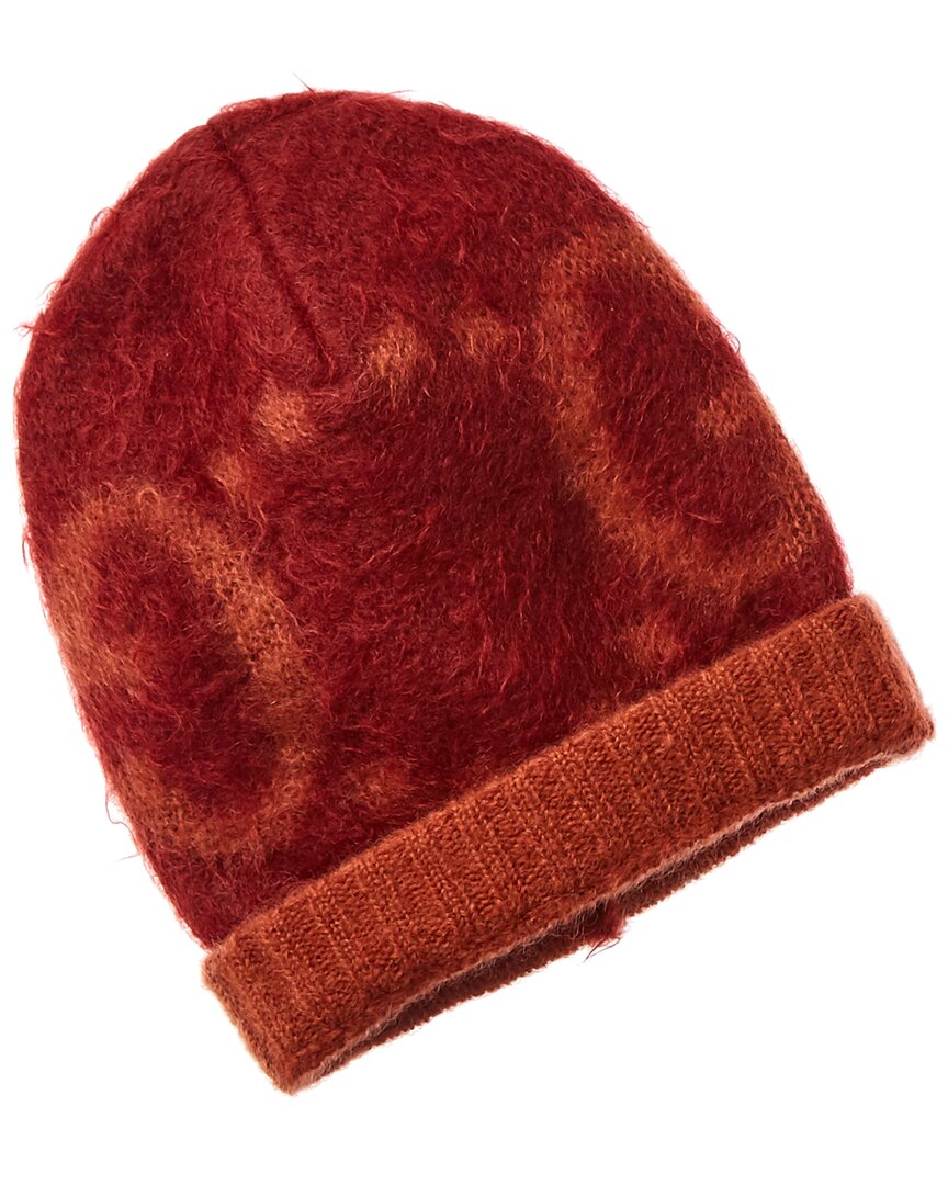 Luxury Gucci GG Mohair-Blend Hat