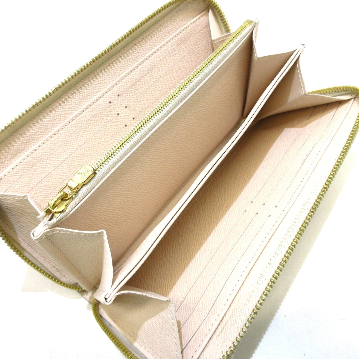 Louis Vuitton Portefeuille Zippy  Leather Wallet  ()