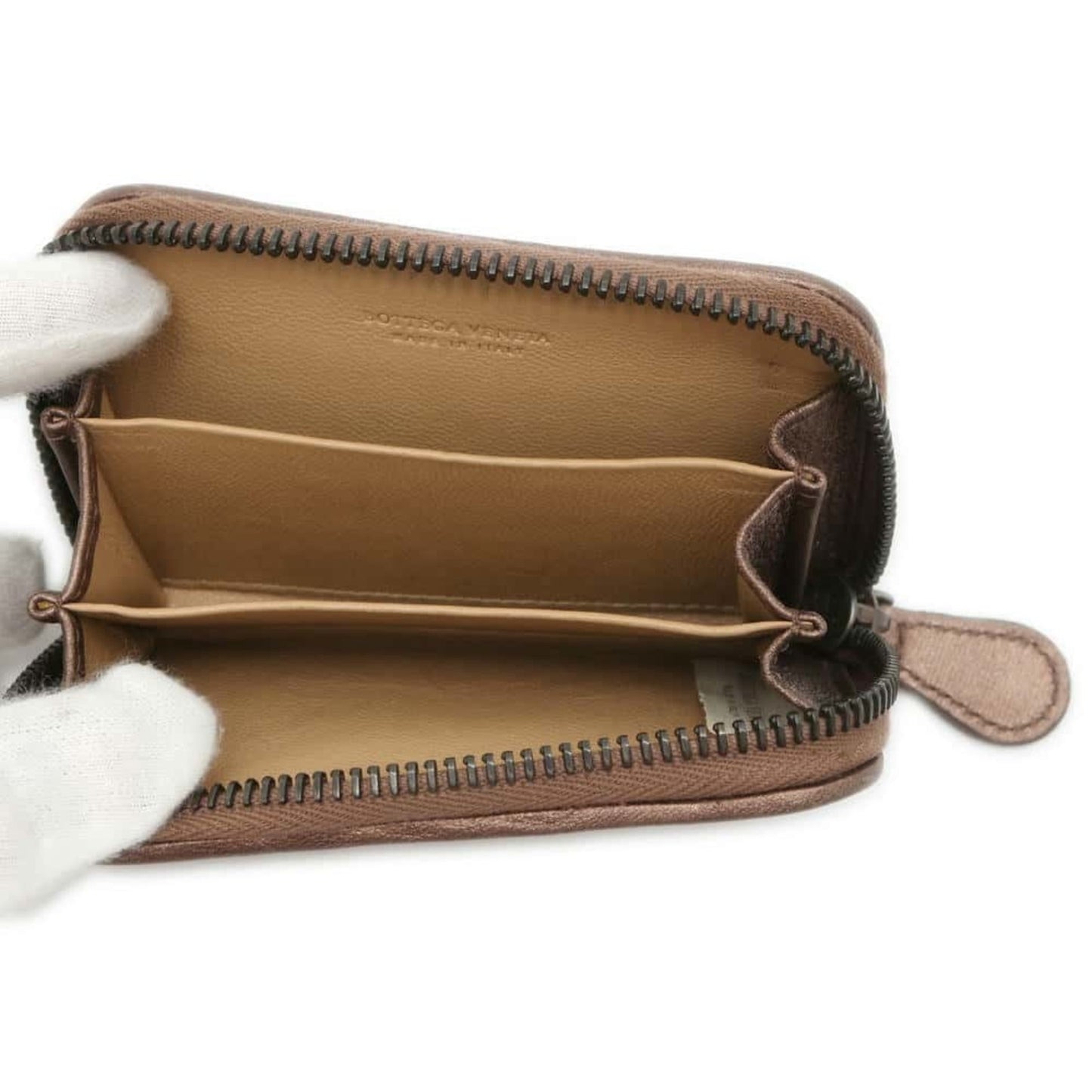 Luxury Bottega Veneta  Leather Coin Purse/Coin Case ()