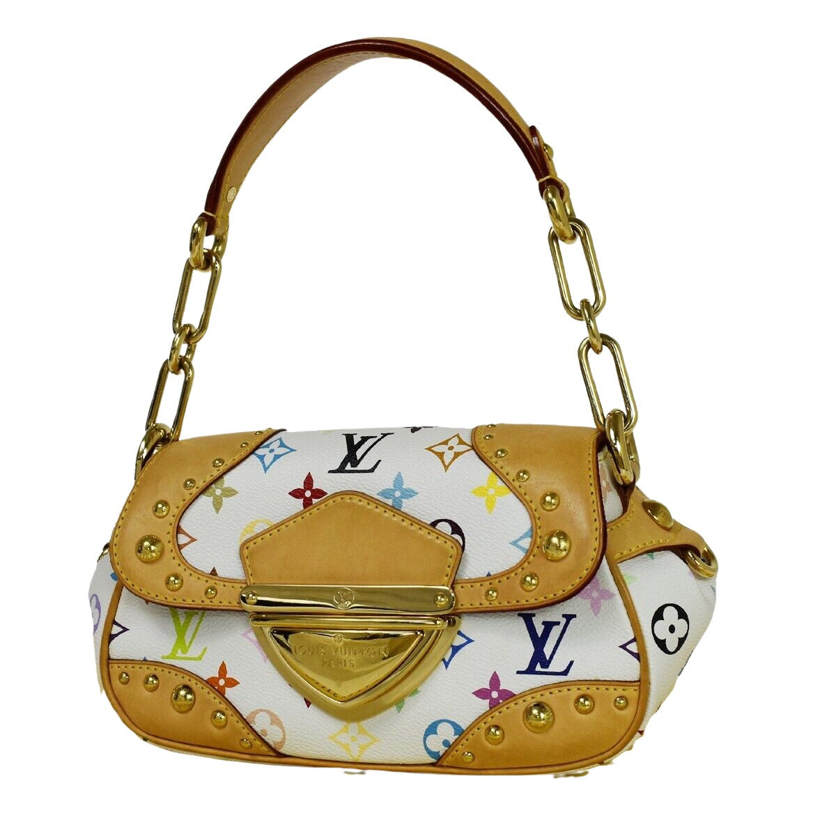 Louis Vuitton Marilyn  Canvas Shoulder Bag ()