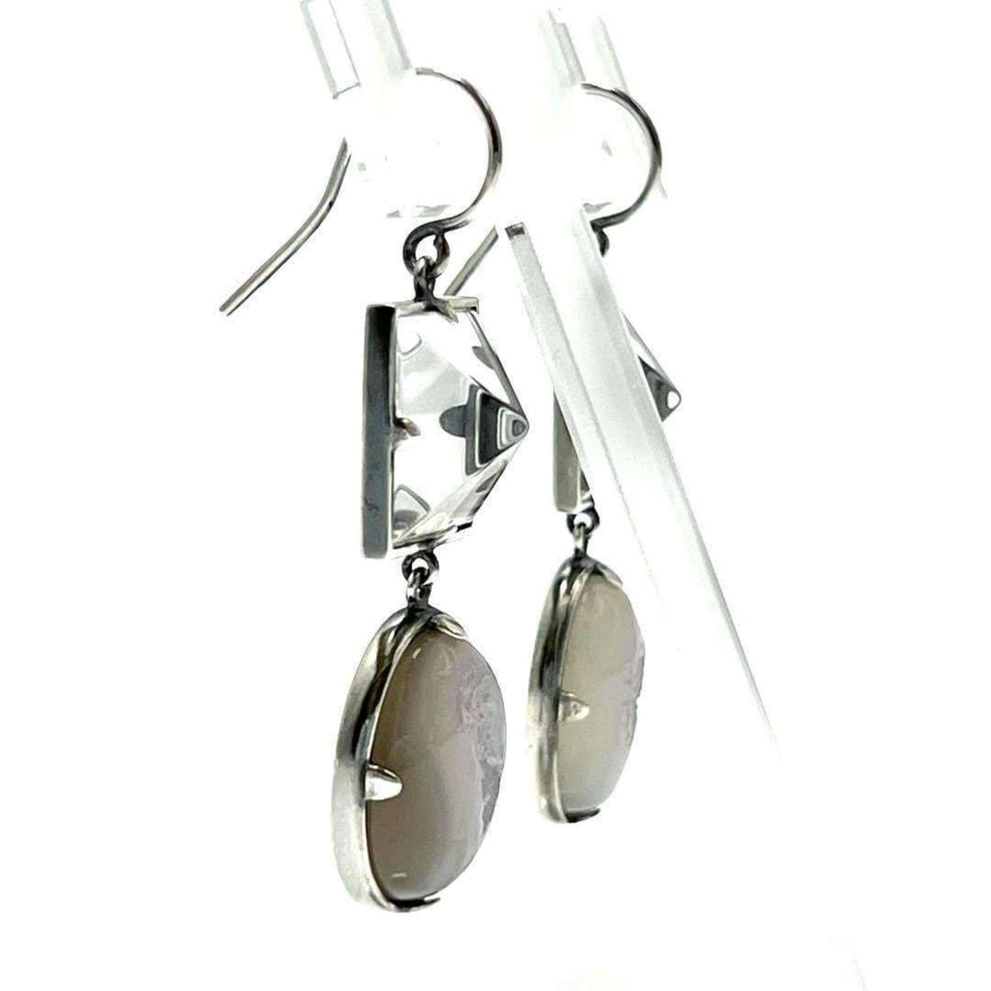 Luxury Bottega Veneta  925 Hoop Earrings ()