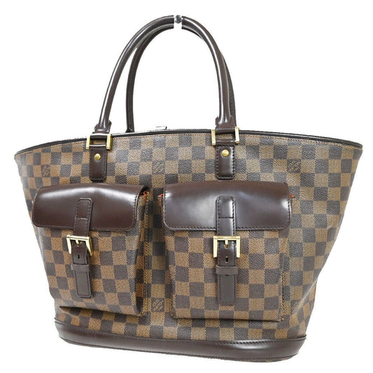 Louis Vuitton Manosque  Canvas Tote Bag ()