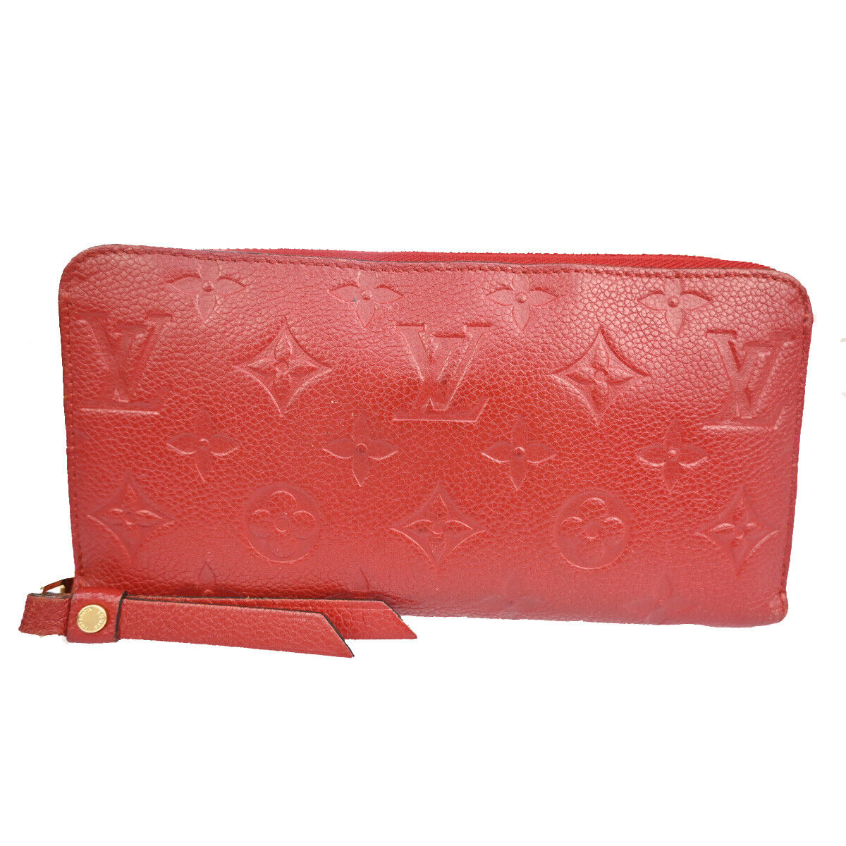 Louis Vuitton Zippy Wallet  Leather Wallet  ()