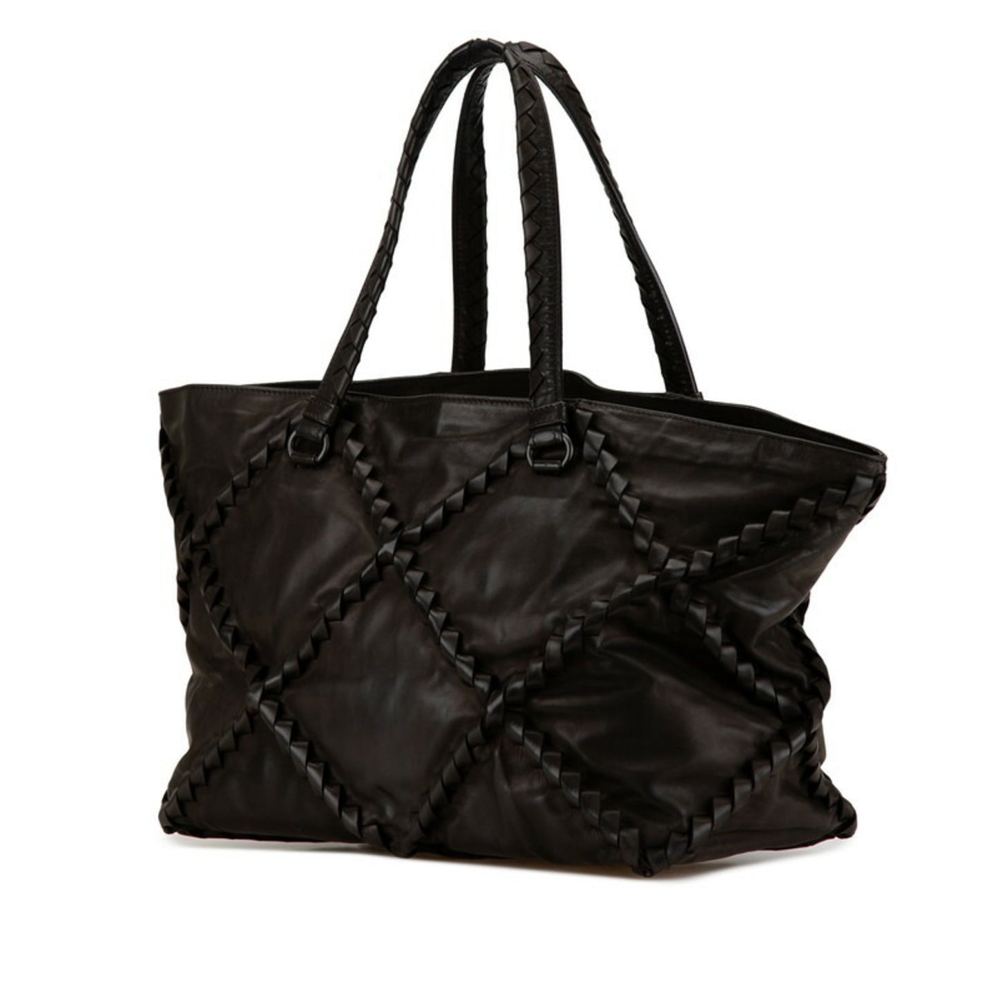 Luxury Bottega Veneta  Leather Handbag Tote Bag ()