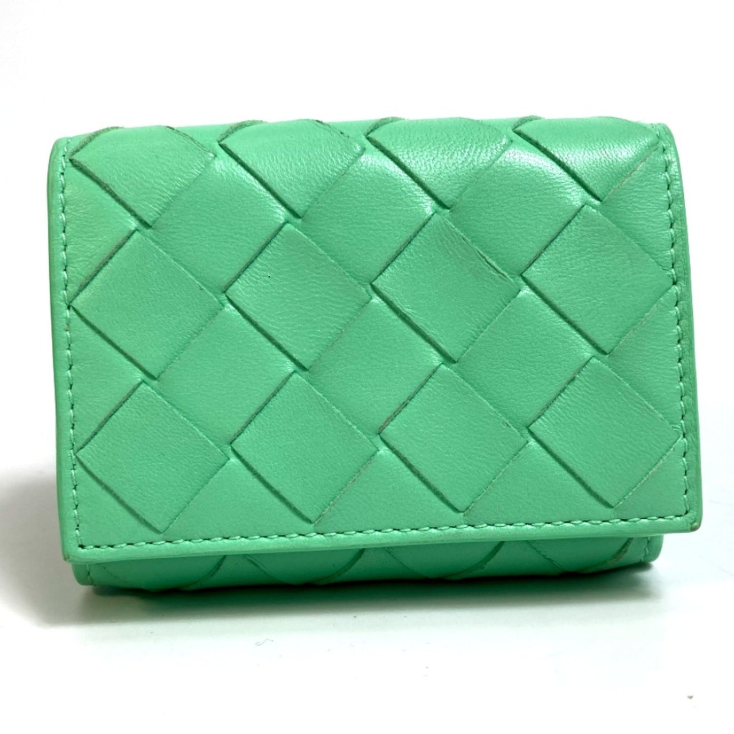 Luxury Bottega Veneta  Leather Wallet (Tri-Fold) ()