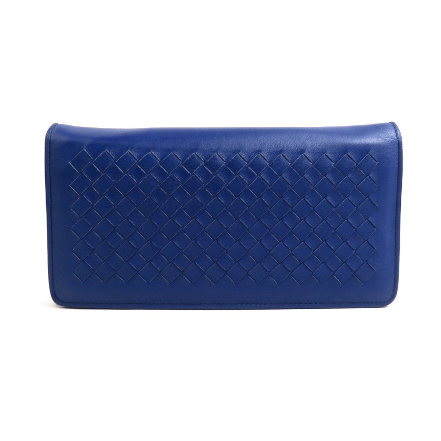 Luxury Bottega Veneta Intrecciato  Leather Chain/Shoulder Wallet ()