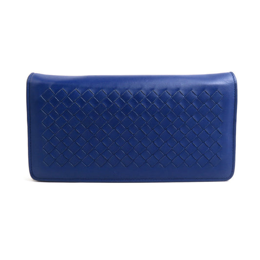 Luxury Bottega Veneta Intrecciato  Leather Chain/Shoulder Wallet ()