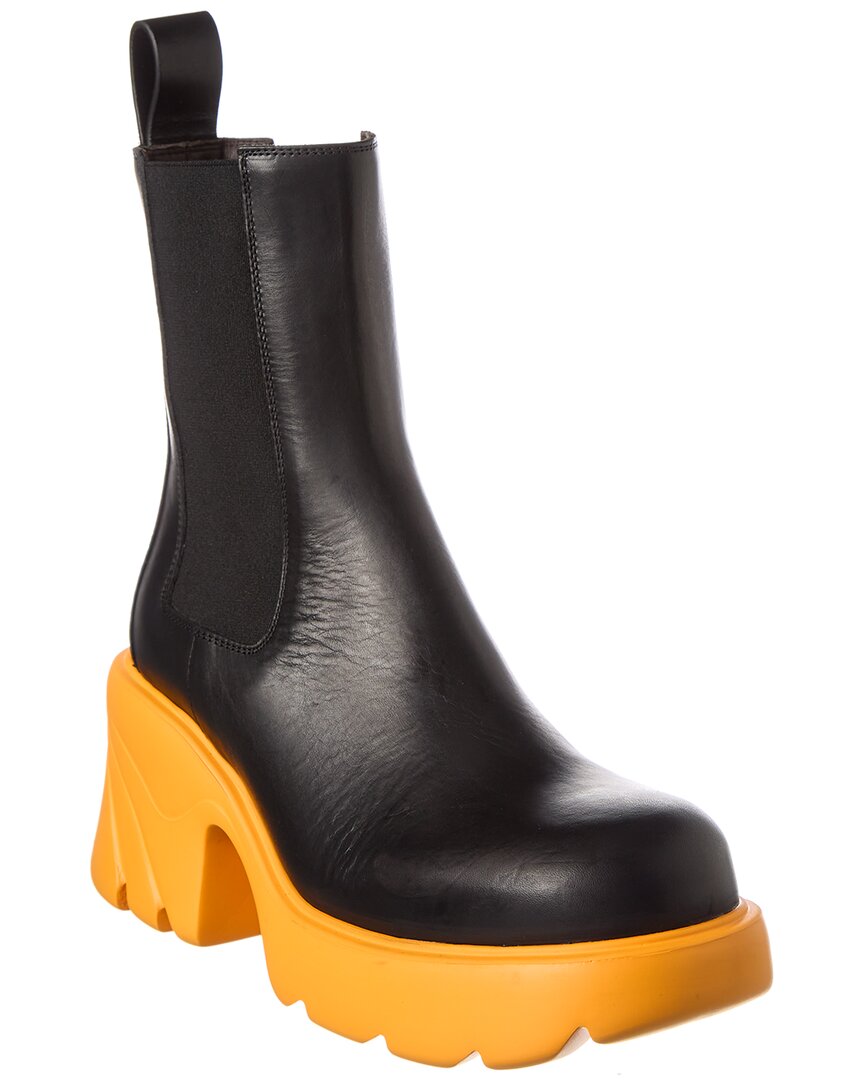 Luxury Bottega Veneta Flash Leather Bootie