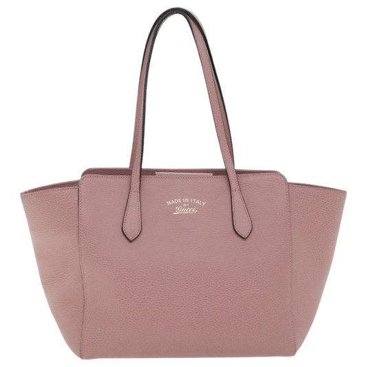 Luxury Gucci Trending 2025 Swing  Leather Tote Bag