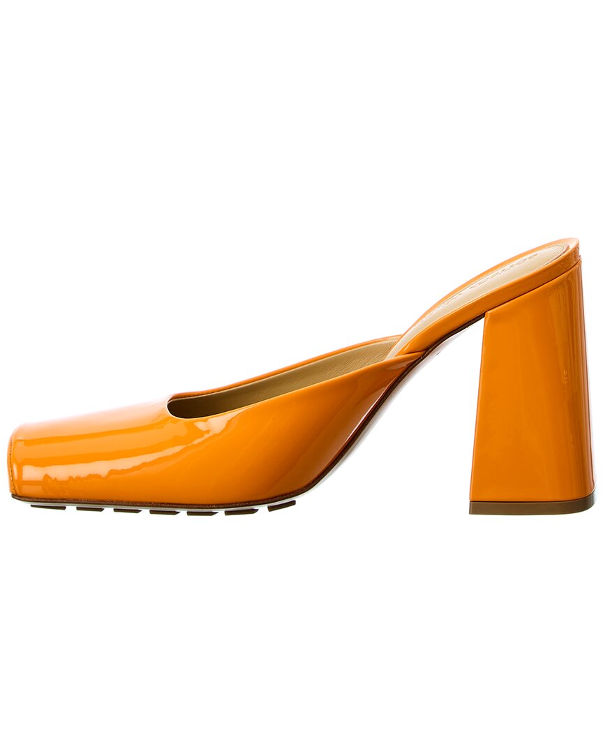 Luxury Bottega Veneta Tower Patent Pump