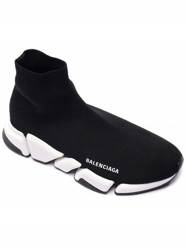 Luxury Balenciaga Speed 2.0 High Top Sneakers Black