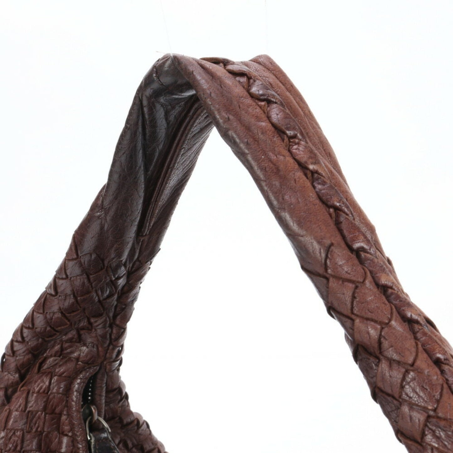 Luxury Bottega Veneta Leather Handbag Shoulder Bag ()
