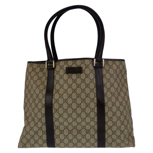 Luxury Gucci Trending 2025 GG Supreme PVC Tote Shoulder Bag