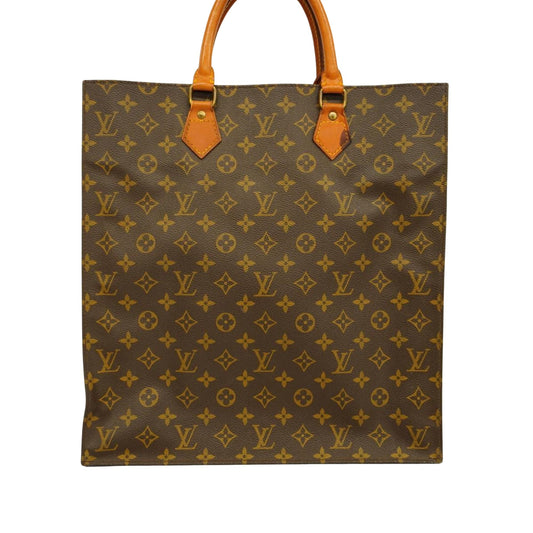 Louis Vuitton Sac Plat  Canvas Tote Bag ()