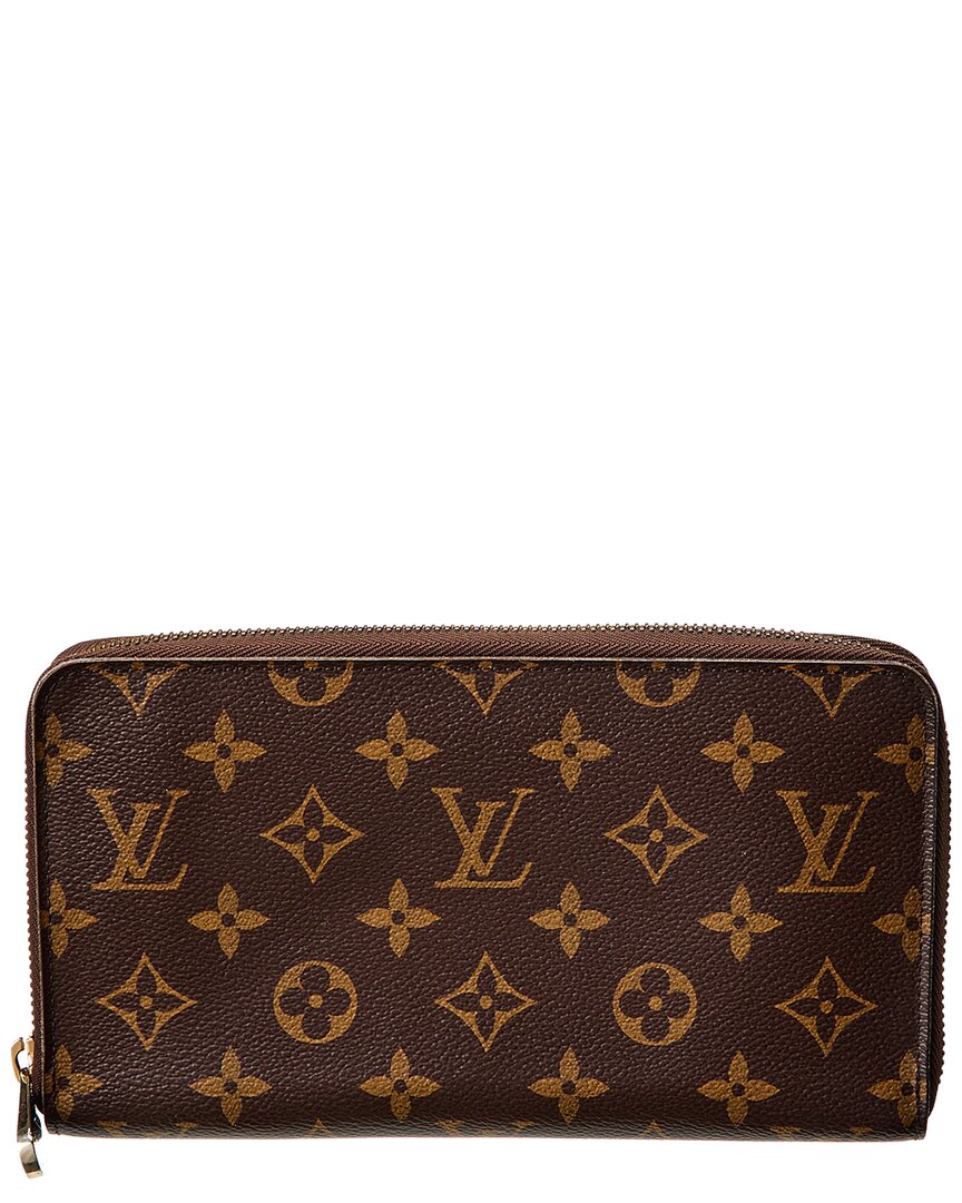 Louis Vuitton Monogram Canvas Zippy Wallet NM ( )