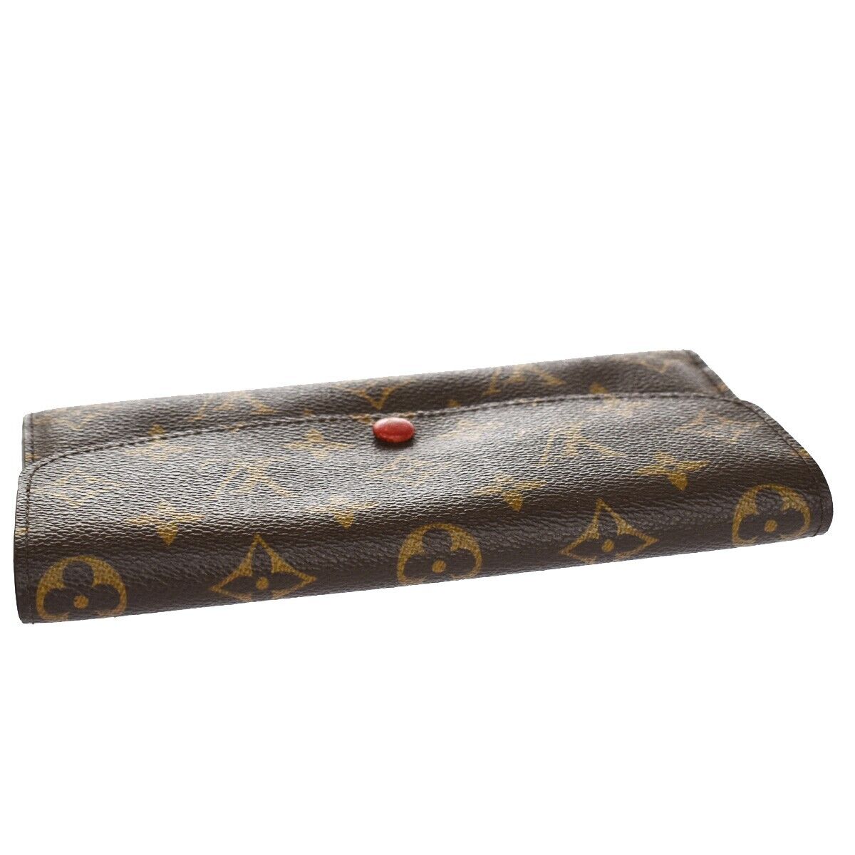 Louis Vuitton Emilie  Canvas Wallet  ()