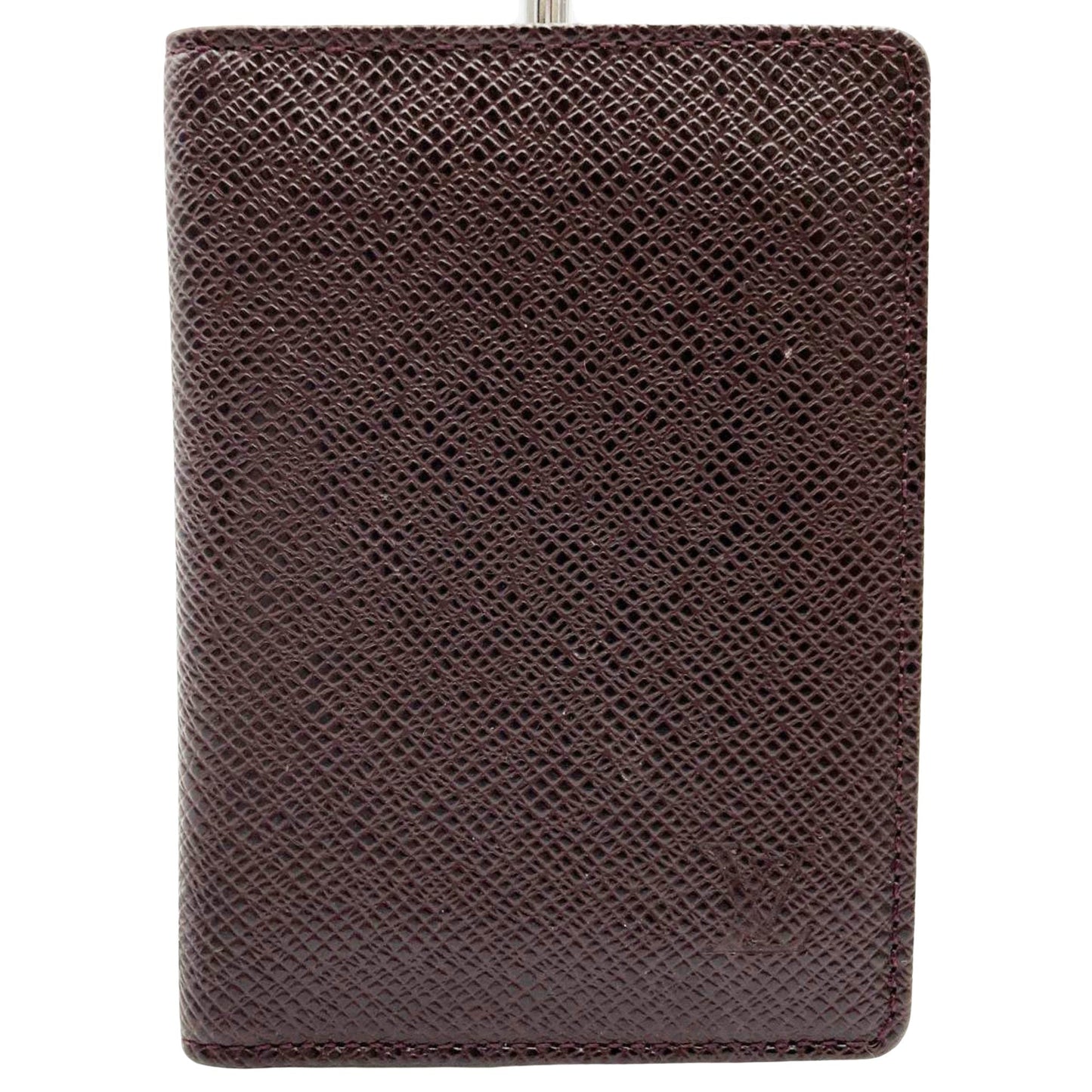 Louis Vuitton Porte Carte Double  Leather Wallet  ()