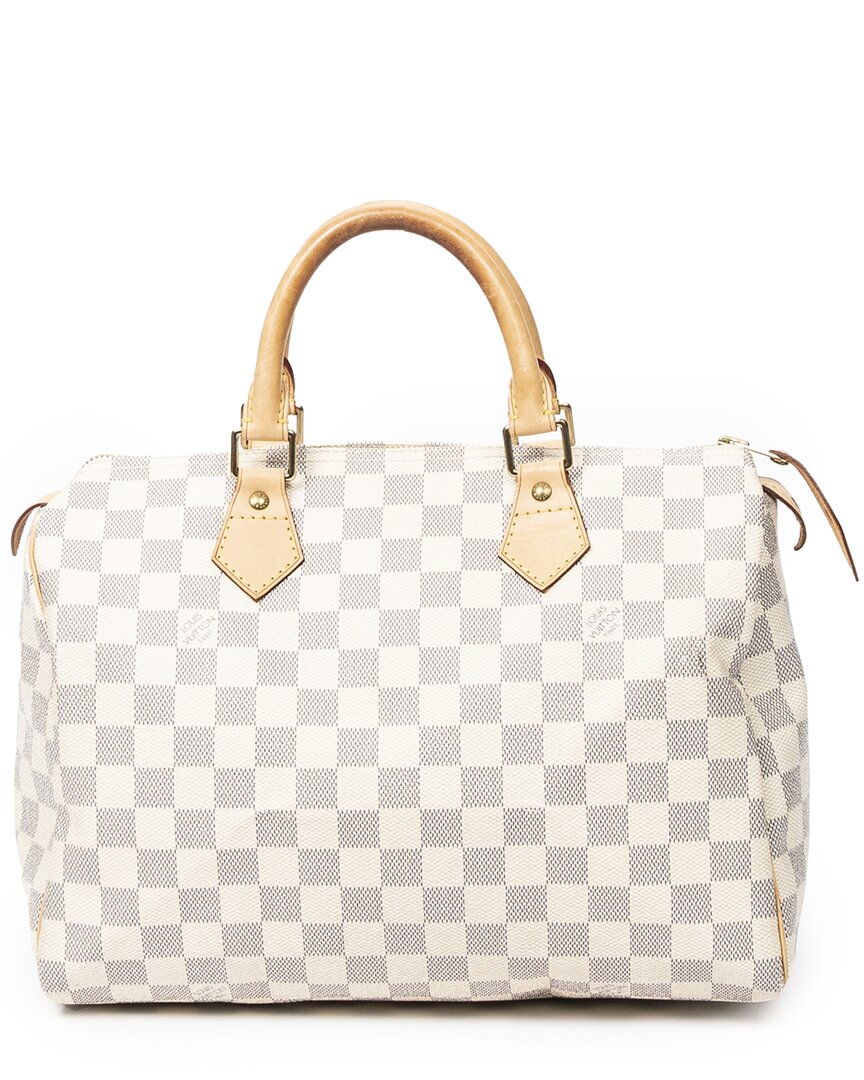Louis Vuitton Damier Azur Canvas Speedy ( )