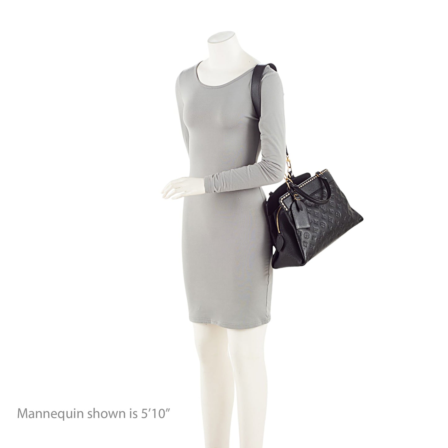 Louis Vuitton Monogram Empreinte Vosges MM Satchel