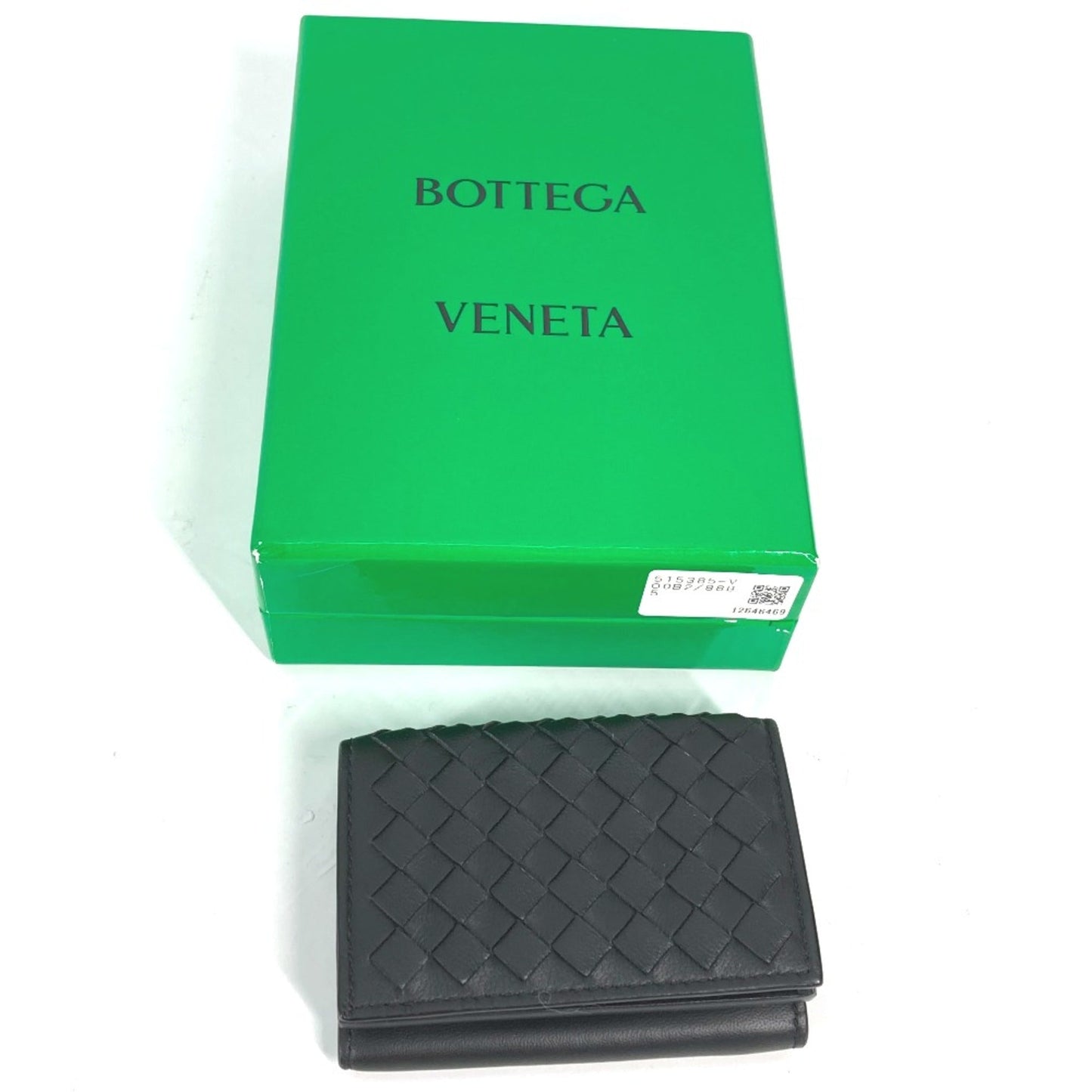 Luxury Bottega Veneta  Leather Wallet (Tri-Fold) ()