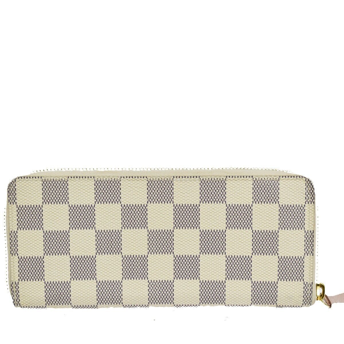 Louis Vuitton Clemence  Canvas Wallet  ()