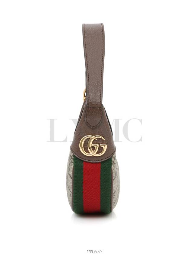 Luxury Gucci Trending 2025 Ophidia GG Half Moon Mini Hobo Bag 658551