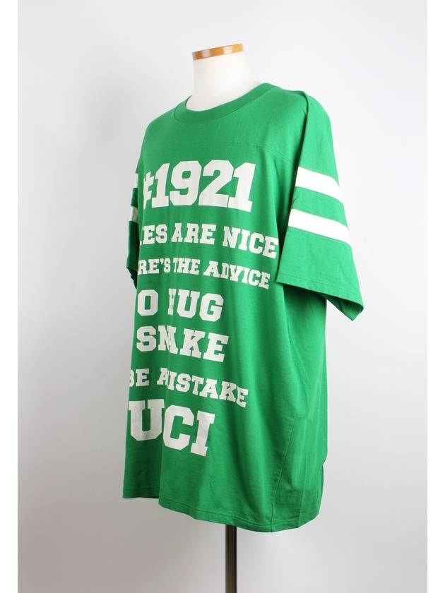 Luxury Gucci Trending 2025 1921 short sleeve xl