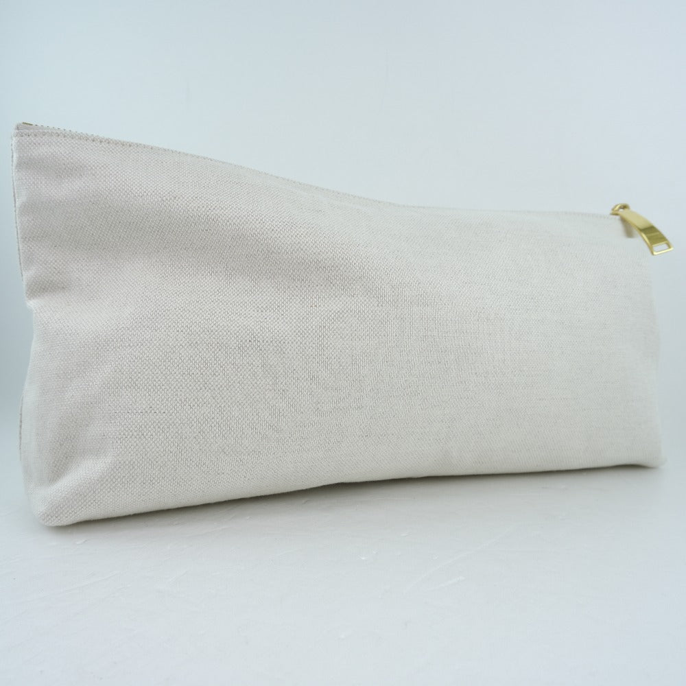 Luxury Bottega Veneta Canvas Clutch Bag ()