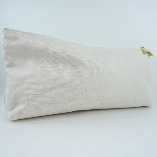 Luxury Bottega Veneta Canvas Clutch Bag ()