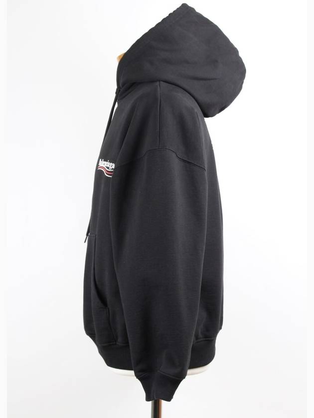 Luxury Balenciaga Wave Logo Hoodie M