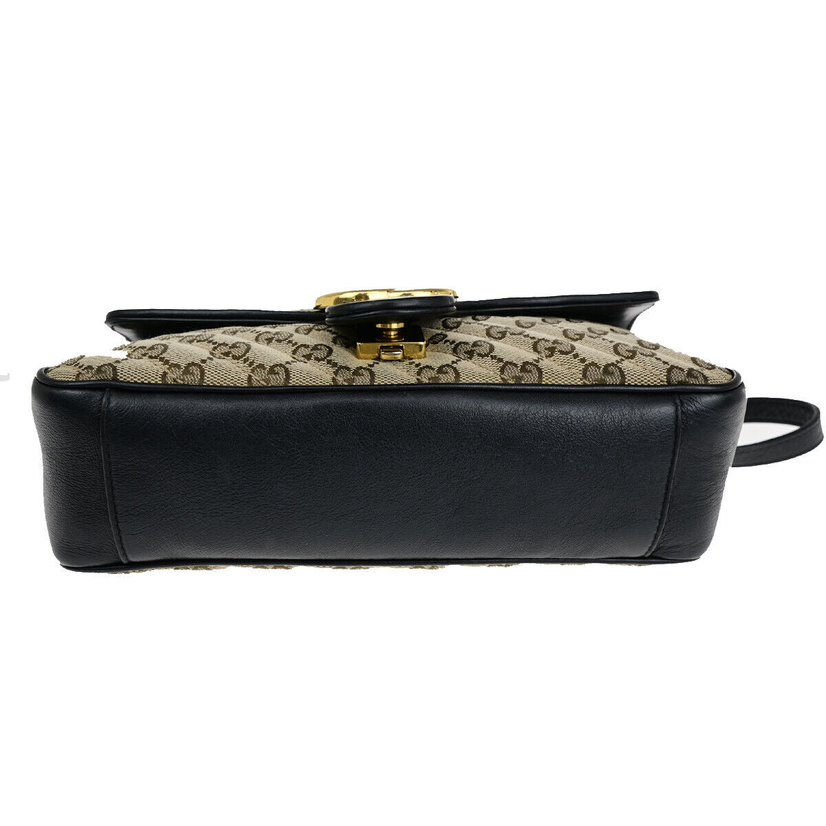 Luxury Gucci Trending 2025 Marmont  Canvas Shoulder Bag ()