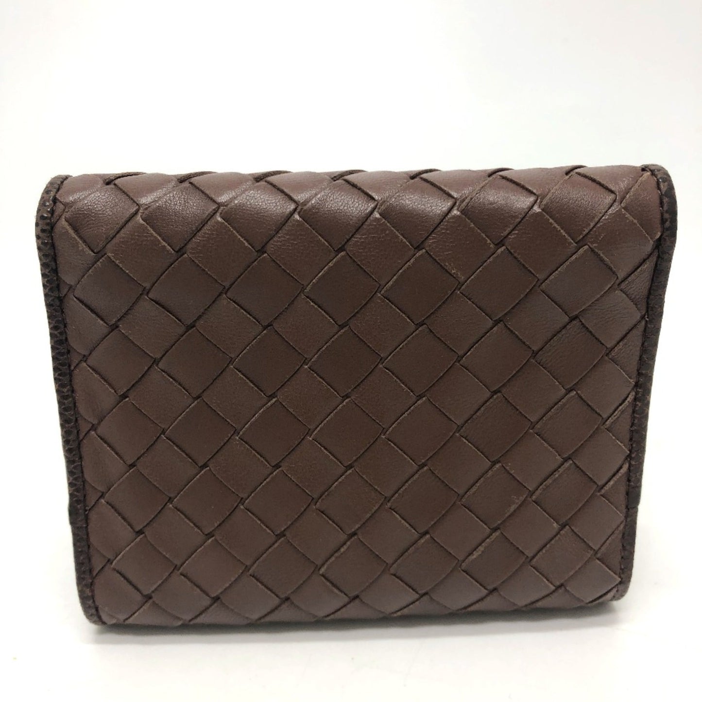 Luxury Bottega Veneta  Leather Wallet (Tri-Fold) ()