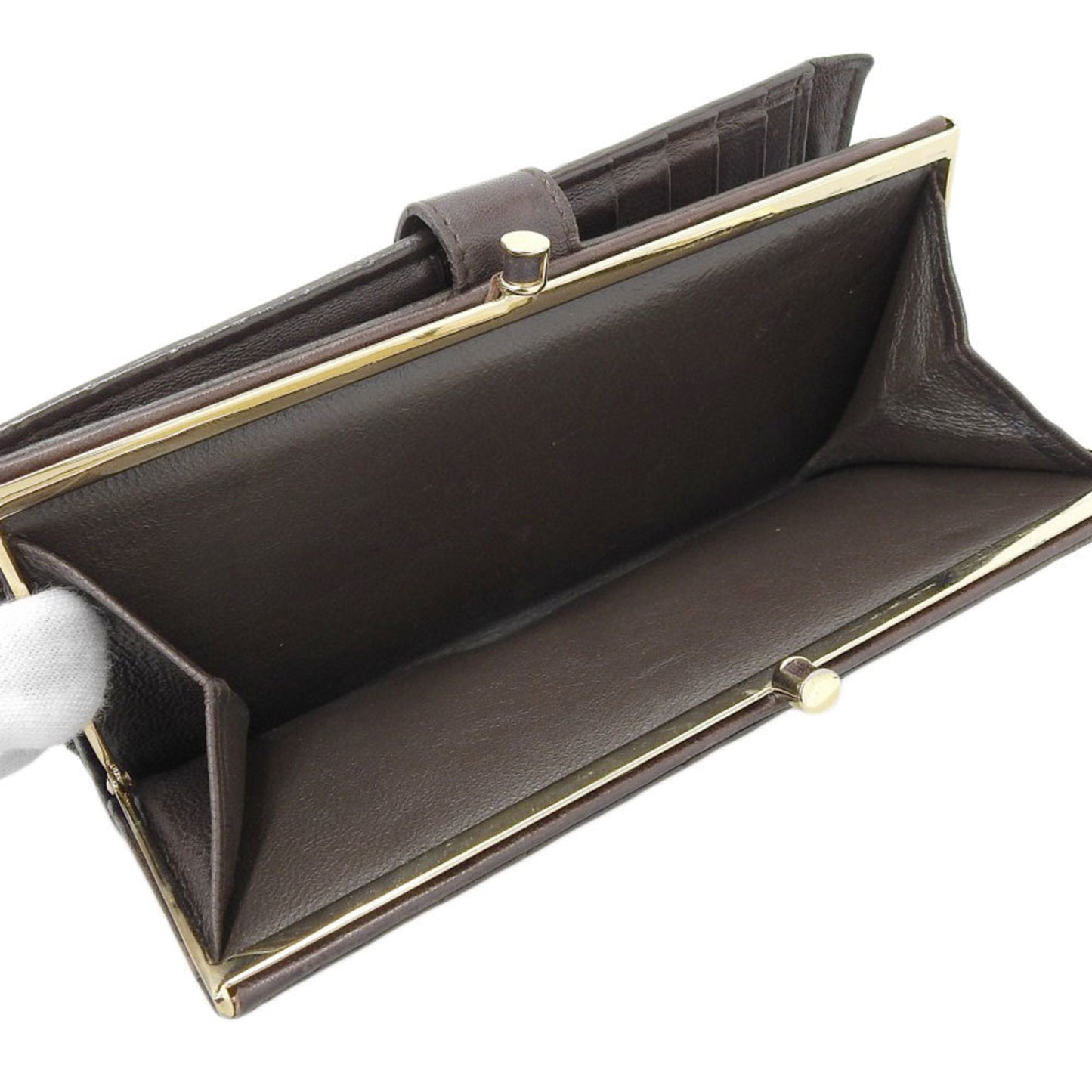 Luxury Bottega Veneta Intrecciato  Leather Coin Purse/Coin Case ()