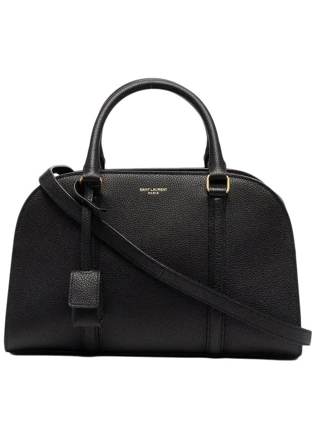 Luxury Saint Laurent Rock Baby Duffel Bag Black